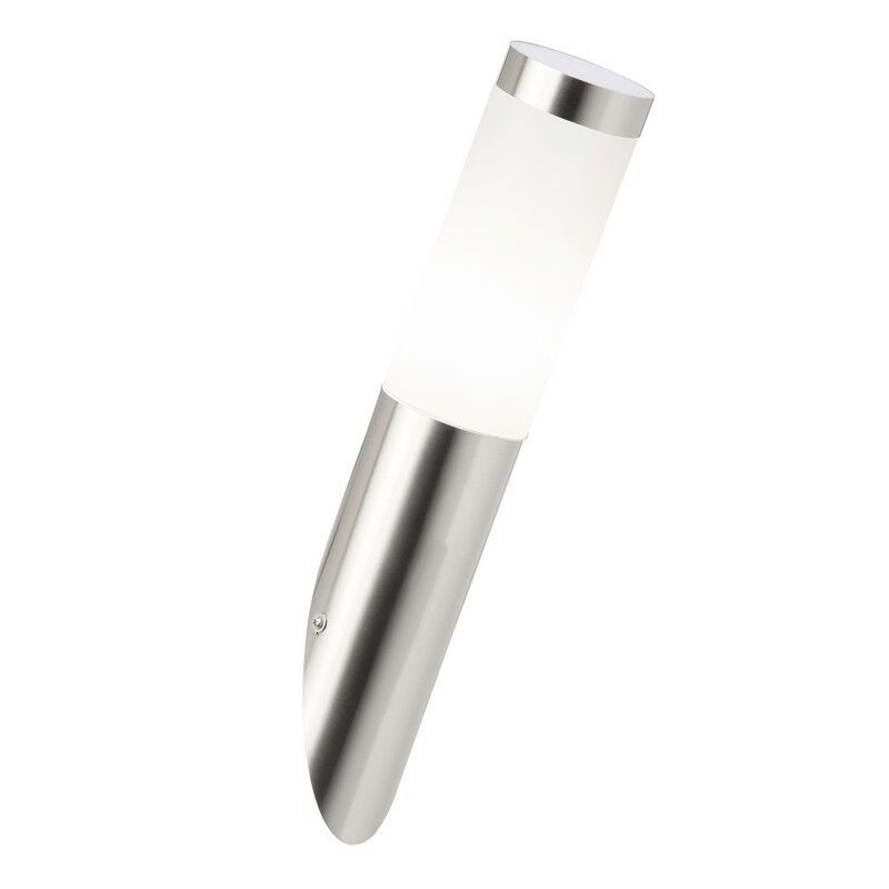 Plastic outdoor light chrome, Tom, IP44