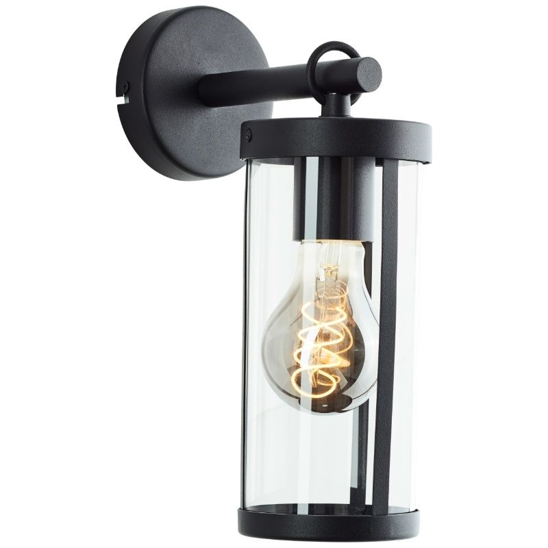 Modern outdoor light black, Sjoukje, IP44