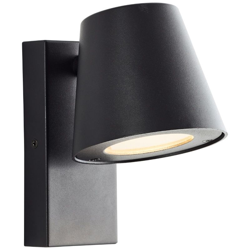 Metal outdoor light black, Wies, IP44 Metal outdoor light black, Wies, IP44
