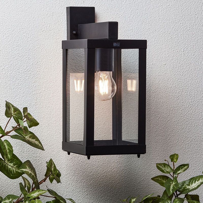 Industrial outdoor light black, Jaeva, IP44