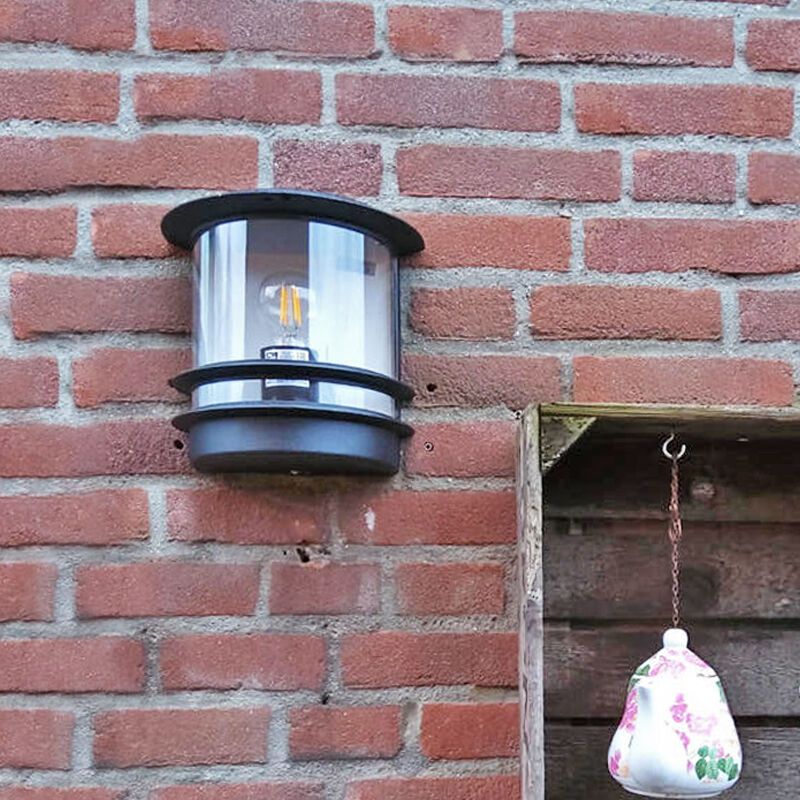 Rustic outdoor light transparent, Zare, IP44