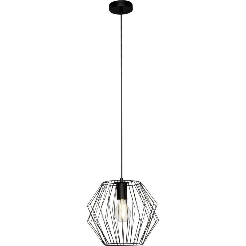 Industrial pendant light black, Alvina