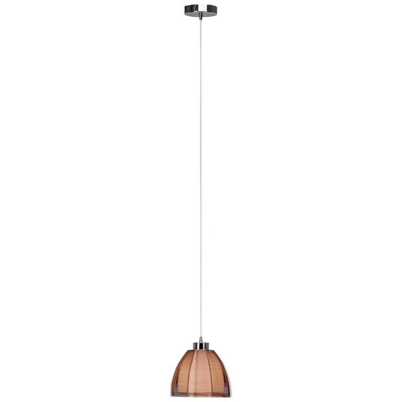 Modern pendant light bronze, Amela