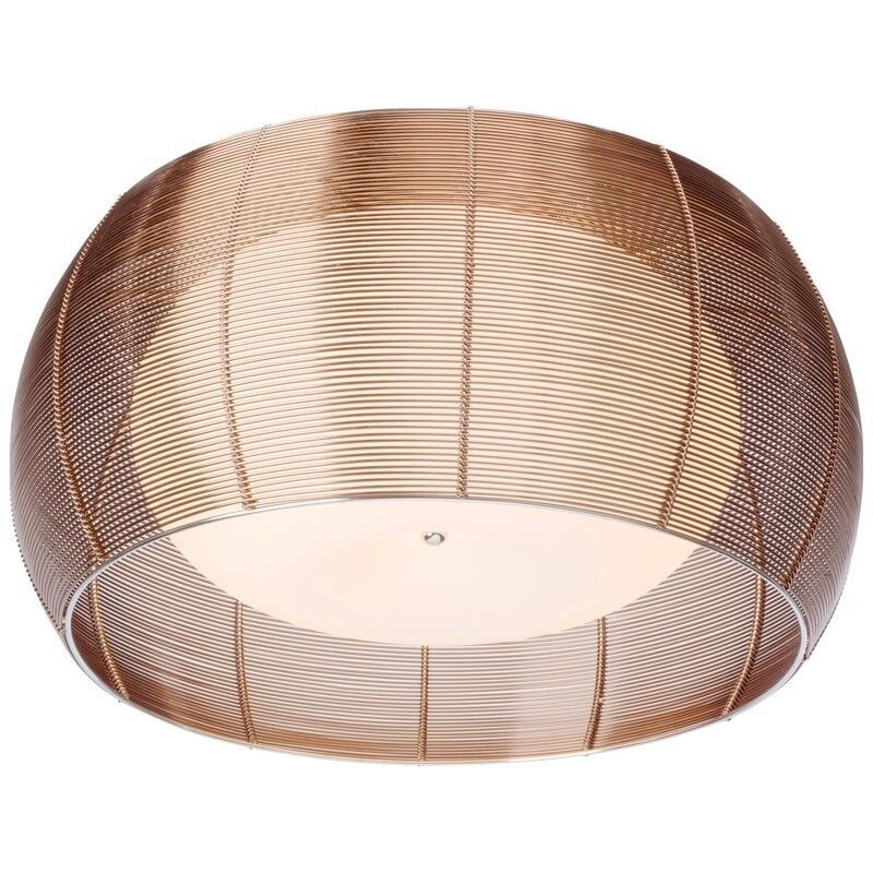 Modern ceiling light bronze, Amela