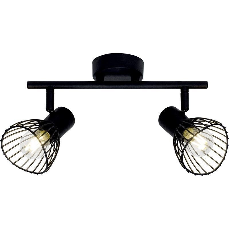 Industrial ceiling spotlight black, Aina Industrial ceiling spotlight black, Aina