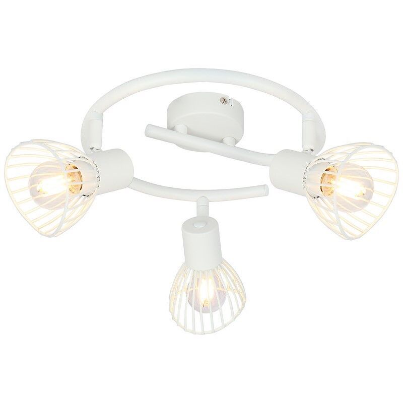 Modern ceiling light white, Aina