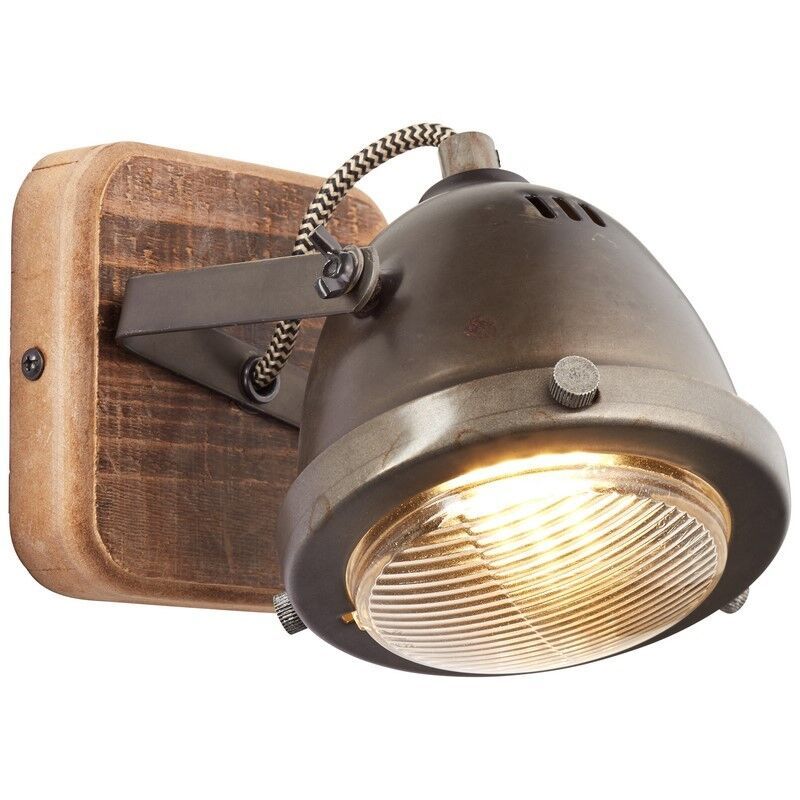 Wood wall light brown, Elena