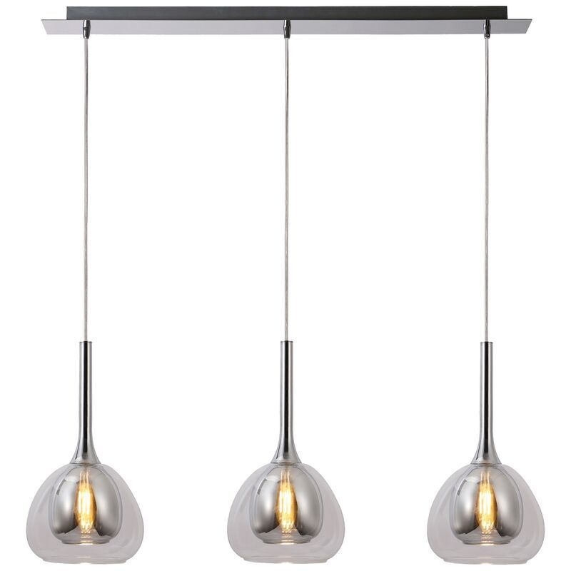 Modern pendant light chrome, Emmelien