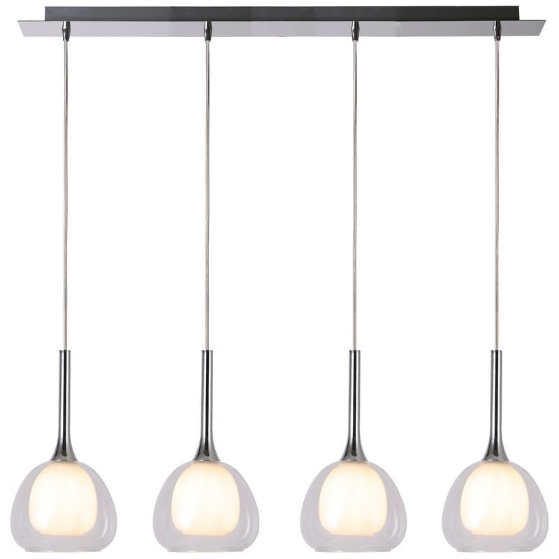 Modern pendant light chrome, Emmelien