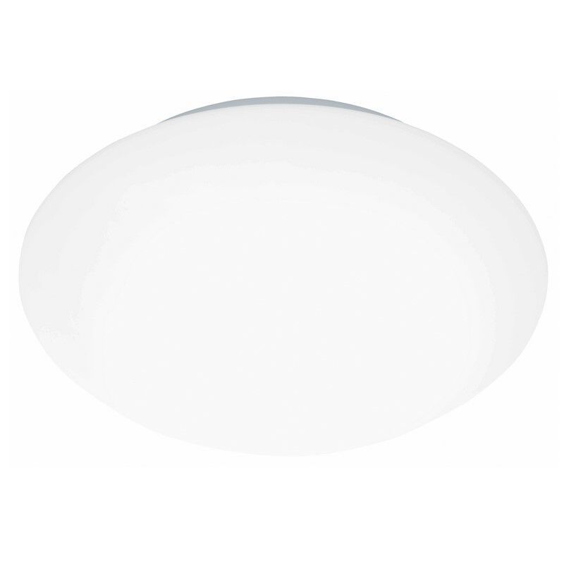 Glass ceiling light white, Dara