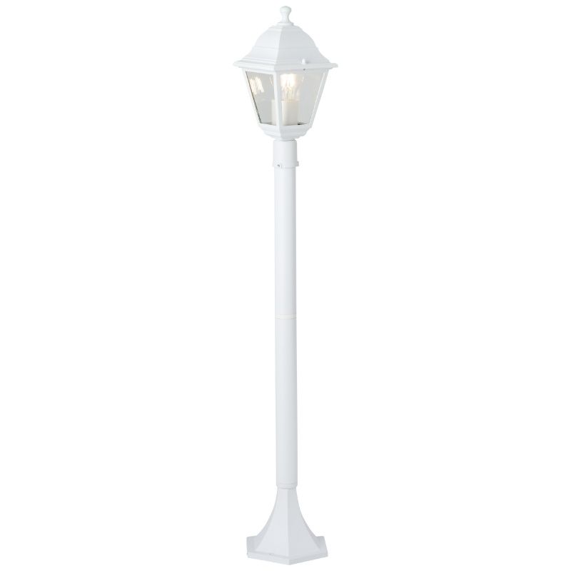 Classic outdoor light white, Kalle, IP44 Classic outdoor light white, Kalle, IP44