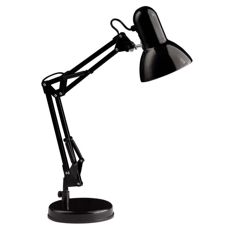 Industrial desk lamp black, Naline, with switch Industrial desk lamp black, Naline, with switch
