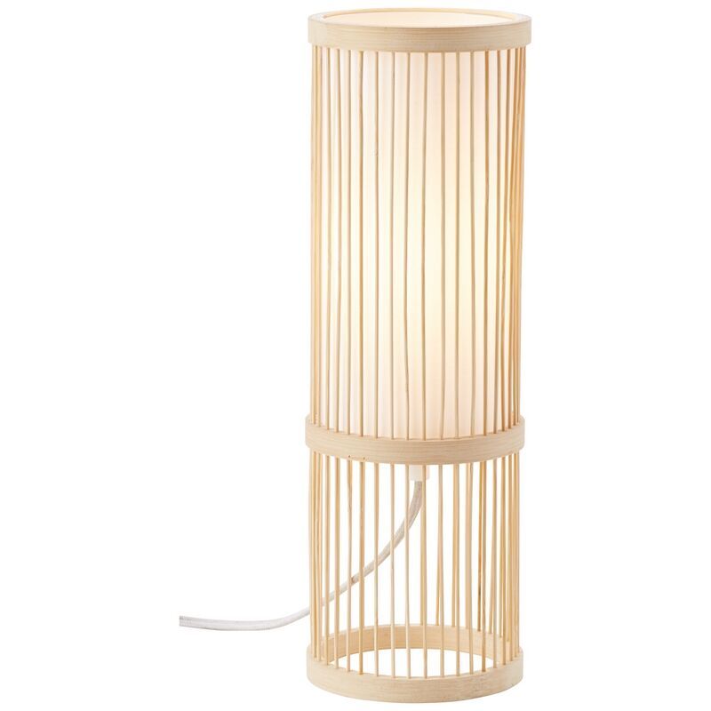 Basic table lamp wood, Kayra, with switch