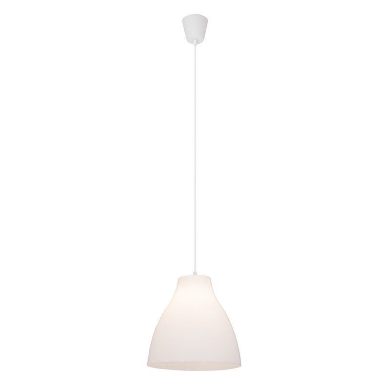 Plastic pendant light white, Paco