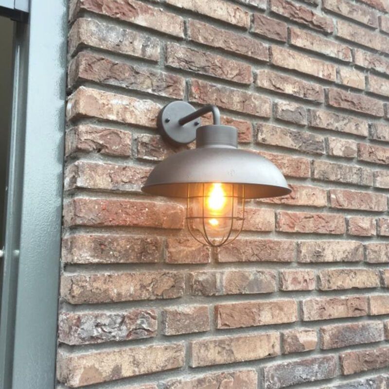 Industrial outdoor light black, Jaymiley, IP44