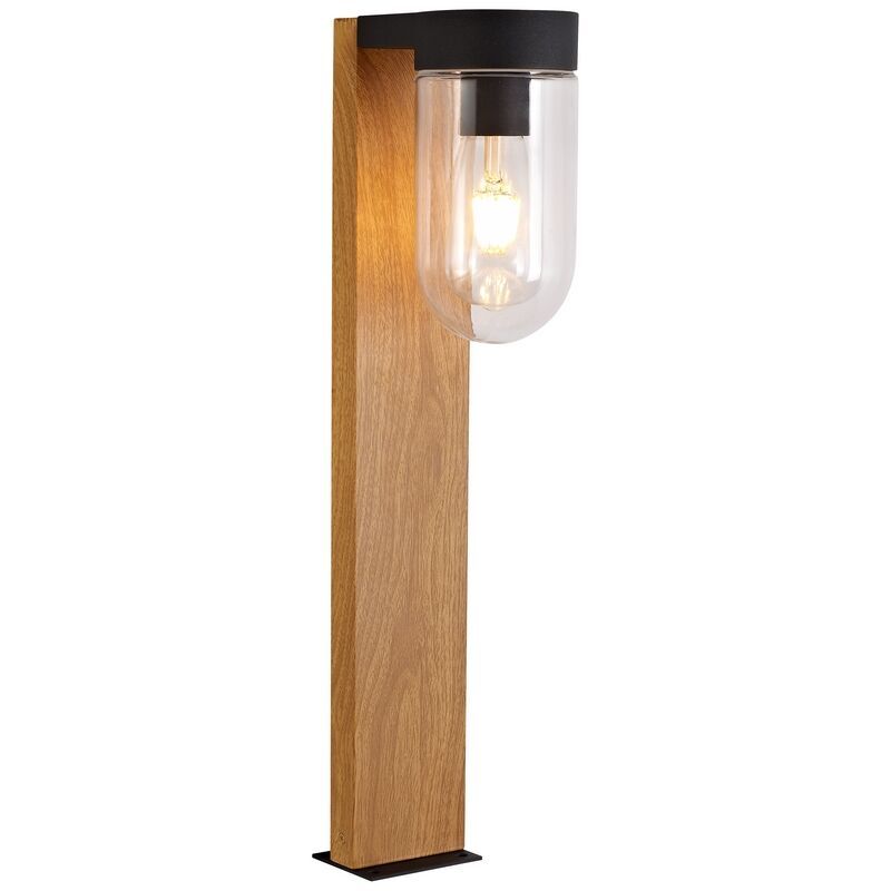 Modern outdoor light black, Danja, IP44 Modern outdoor light black, Danja, IP44