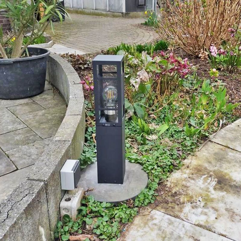 Industrial outdoor light black, Ramla, IP44 Industrial outdoor light black, Ramla, IP44