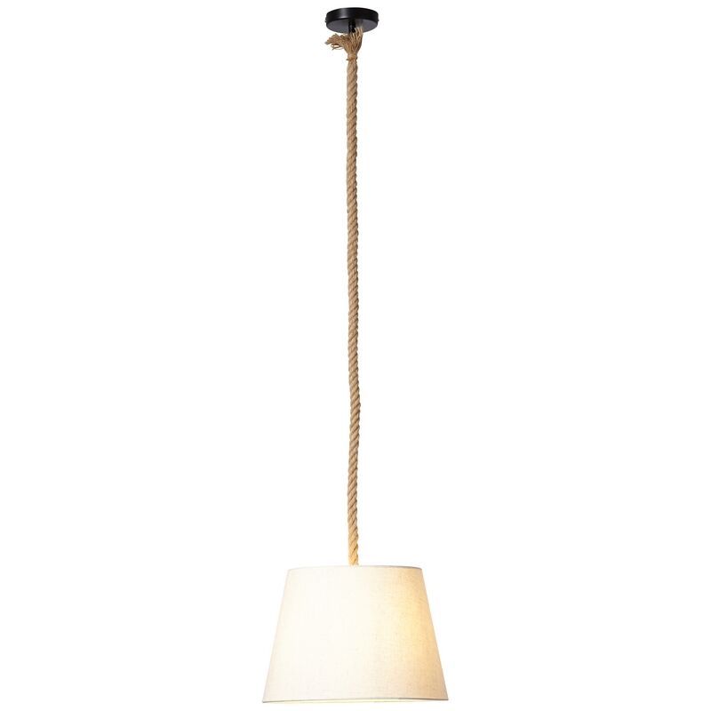 Rustic pendant light white, Boyke