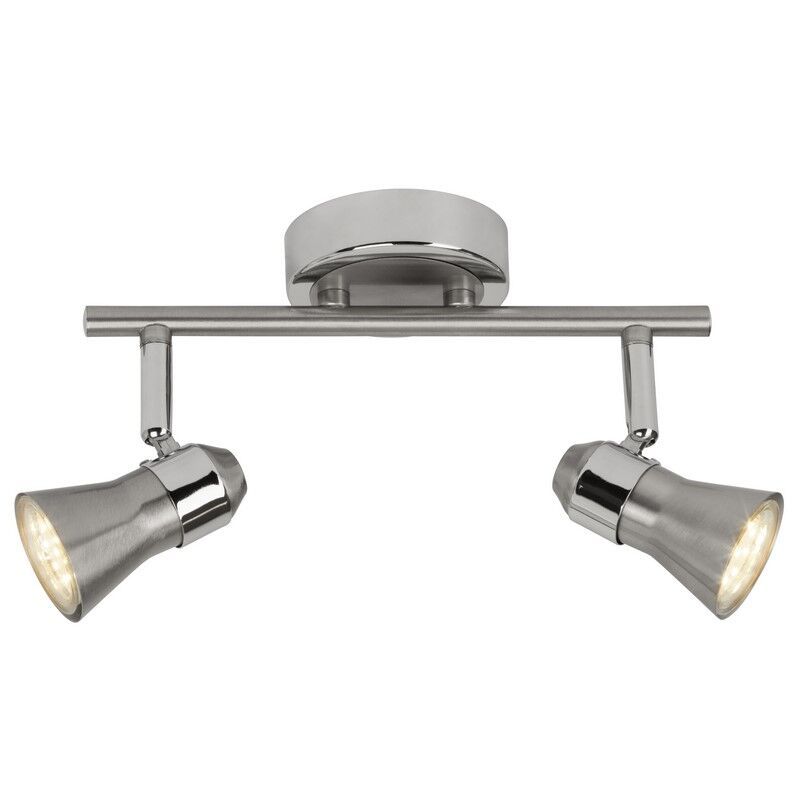 Metal ceiling spotlight chrome, Roel, 7W, 3000K LED