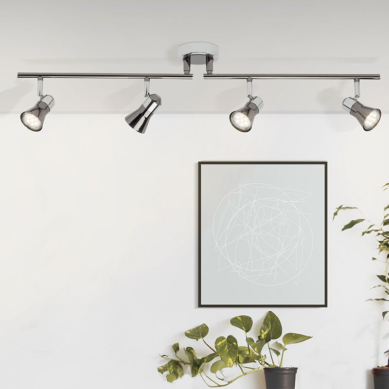 Metal ceiling spotlight chrome, Levijn Metal ceiling spotlight chrome, Levijn