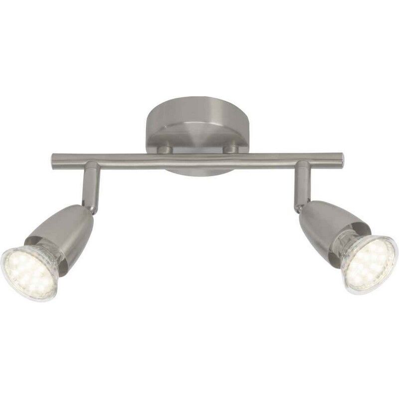 Metal ceiling light chrome, Keysha, 3W, 3000K LED