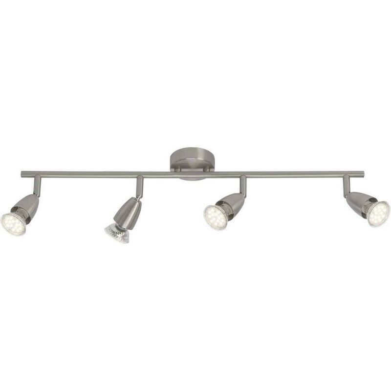 Metal ceiling light chrome, Keysha, 3W, 3000K LED Metal ceiling light chrome, Keysha, 3W, 3000K LED