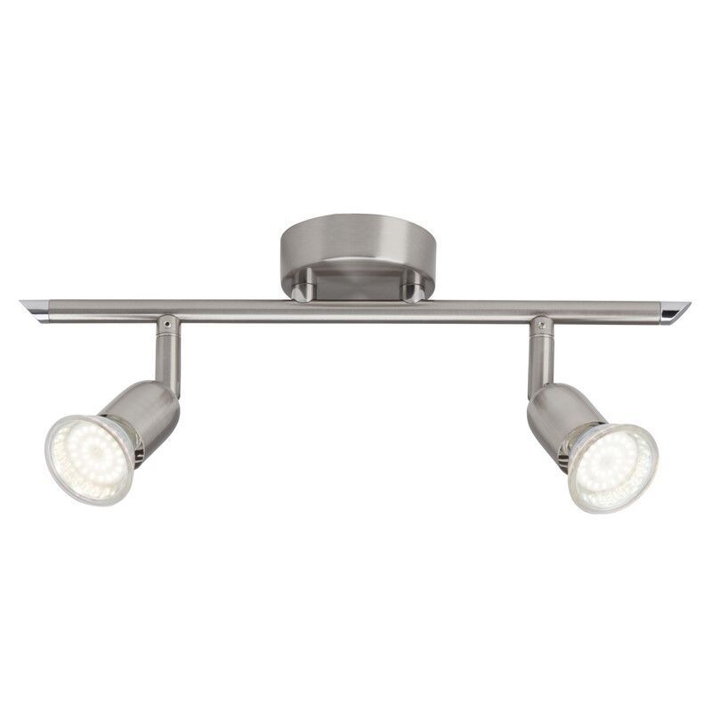 Metal ceiling spotlight chrome, Hayo, 50W, 3000K LED