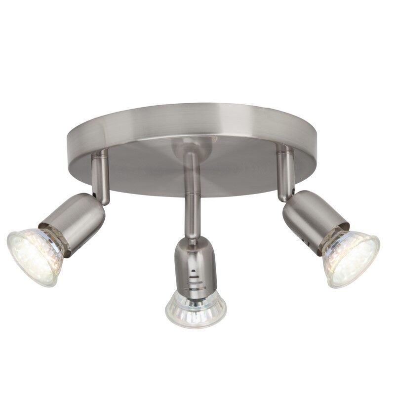 Metal ceiling spotlight chrome, Hayo, 50W, 3000K LED Metal ceiling spotlight chrome, Hayo, 50W, 3000K LED