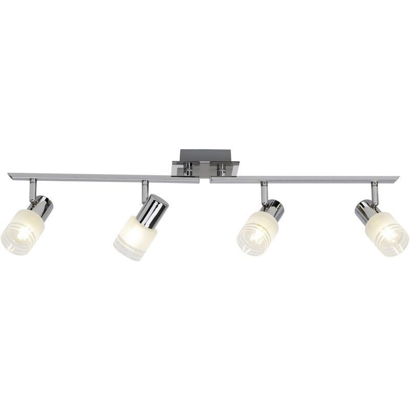 Metal ceiling spotlight chrome, Blake, 28W, 2700K LED