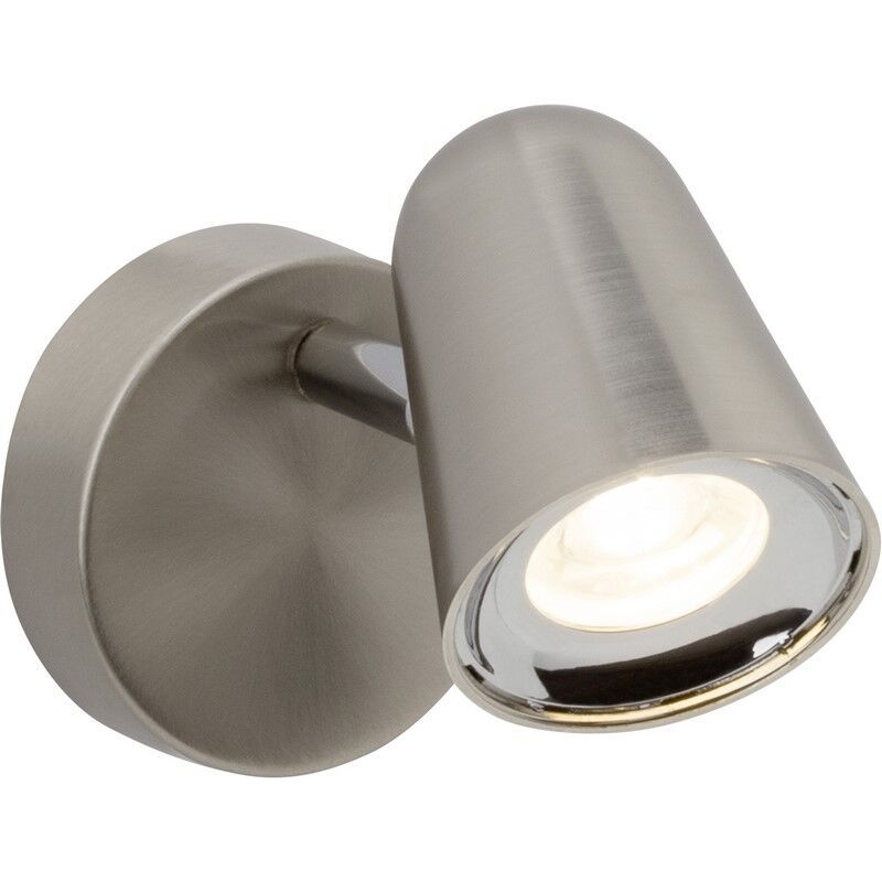 Metal wall spotlight chrome, Joyanna, 4W, 3000K LED