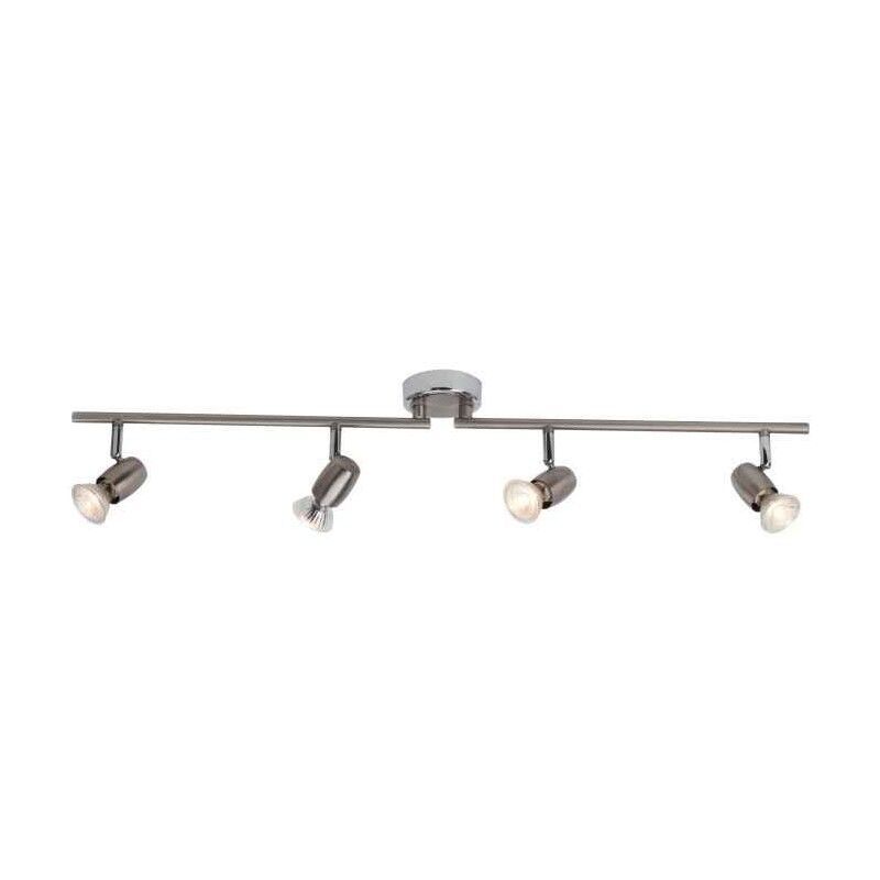Metal ceiling spotlight chrome, Wietse, 7W, 3000K LED