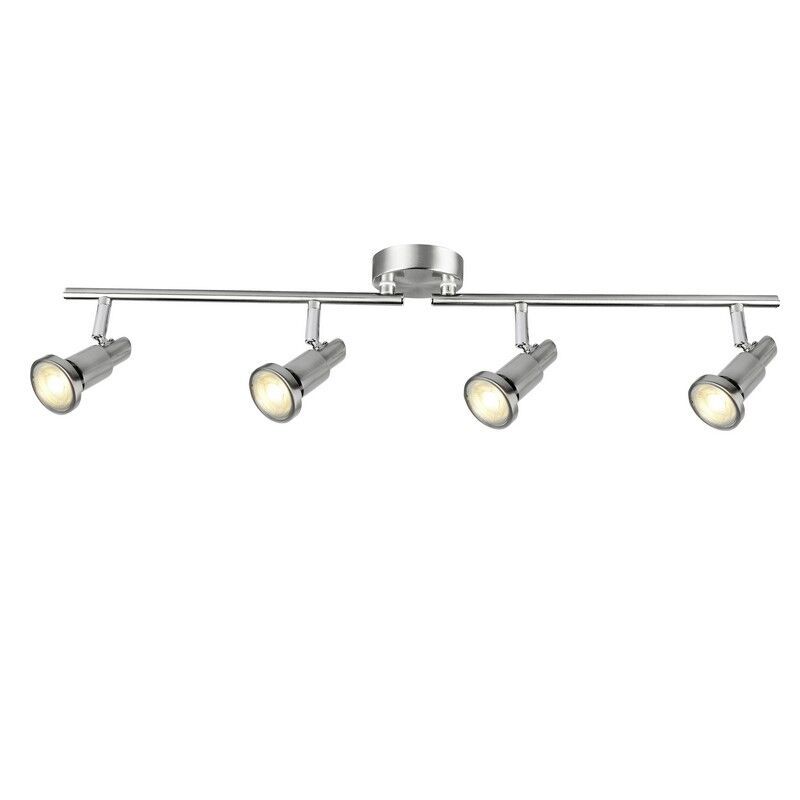 Metal ceiling spotlight chrome, Robel, 7W, 3000K LED Metal ceiling spotlight chrome, Robel, 7W, 3000K LED