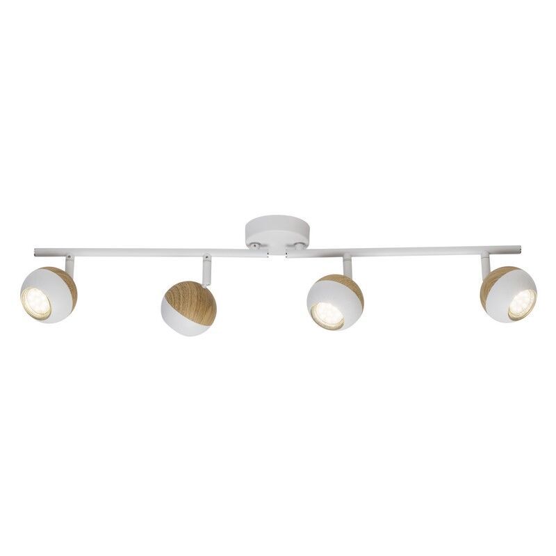 Modern ceiling spotlight brown, Anabel