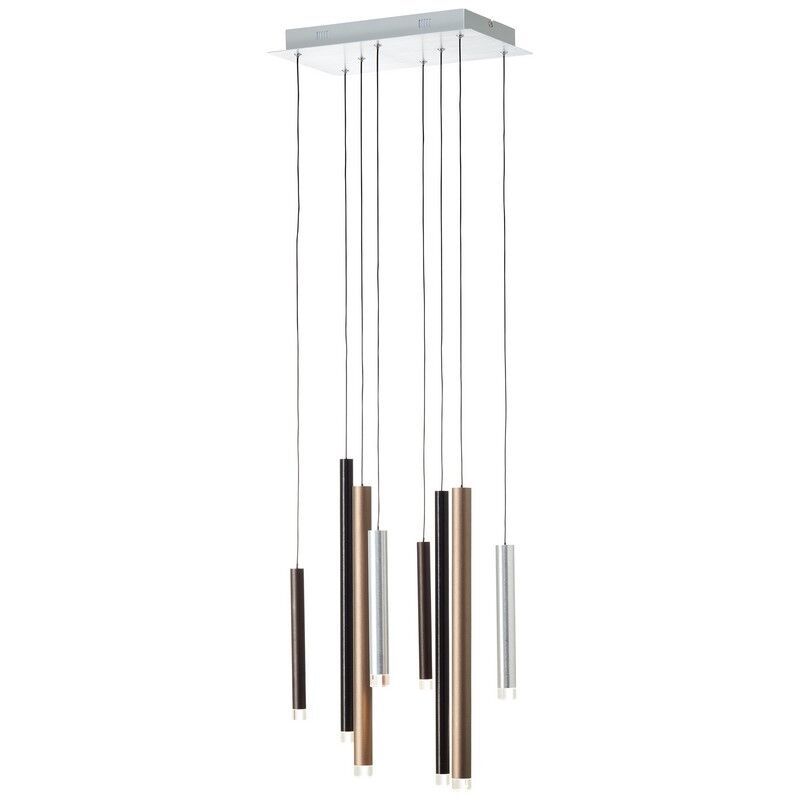 Modern pendant light brown, Olivia, 4W, 3000K LED