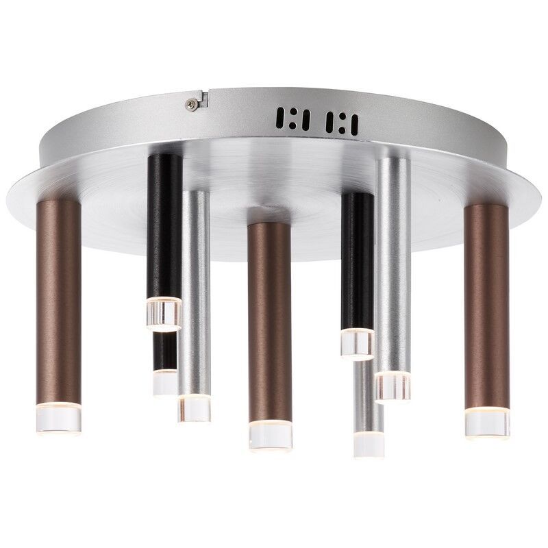 Modern ceiling light silver, Olivia, 4W, 3000K LED Modern ceiling light silver, Olivia, 4W, 3000K LED