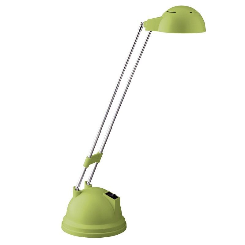 Modern desk lamp green, Louna, 6W, 2700K LED, with switch