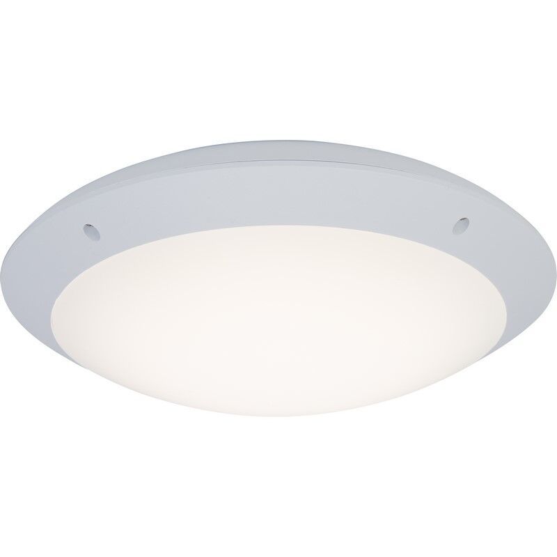Plastic outdoor light white, Jeara, 12W, 4000K LED, IP66
