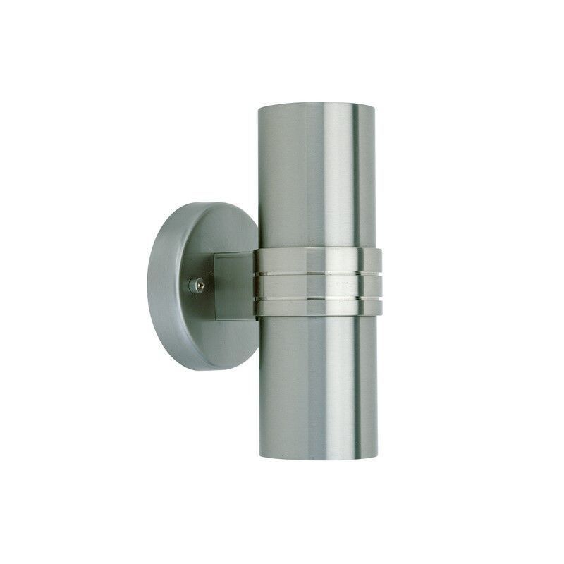 Modern outdoor light chrome, Jaycie, 3W, 3000K LED, IP44 Modern outdoor light chrome, Jaycie, 3W, 3000K LED, IP44