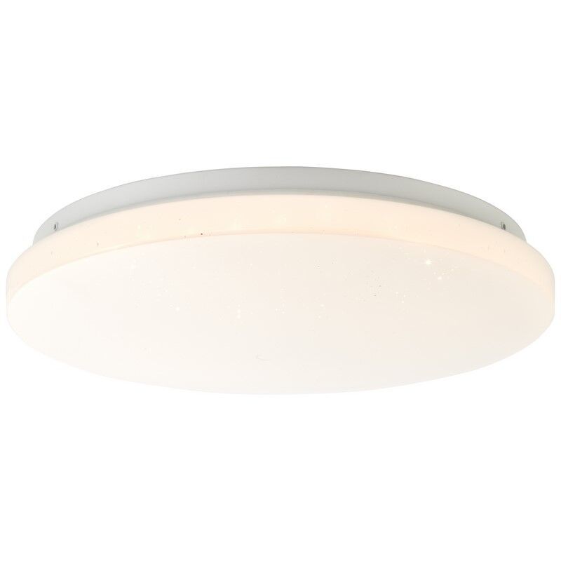 Modern flush ceiling light white, Julie, 18W, 3000K LED Modern flush ceiling light white, Julie, 18W, 3000K LED