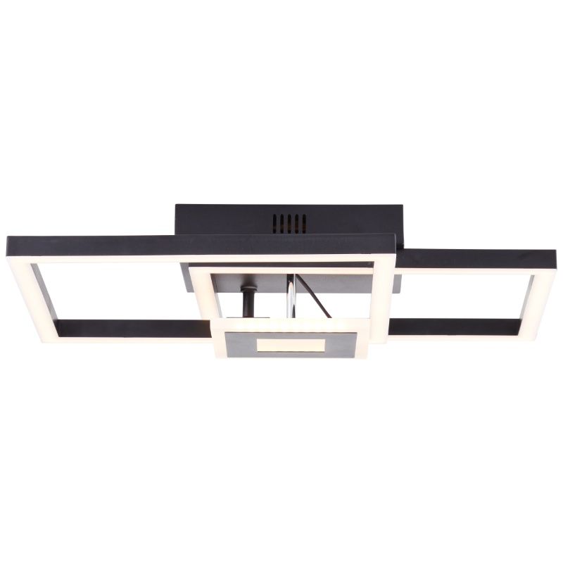 Design ceiling light black, Volkert, 22W, 3000K LED Design ceiling light black, Volkert, 22W, 3000K LED