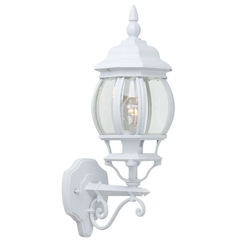 Classic outdoor light white, Liena, IP23