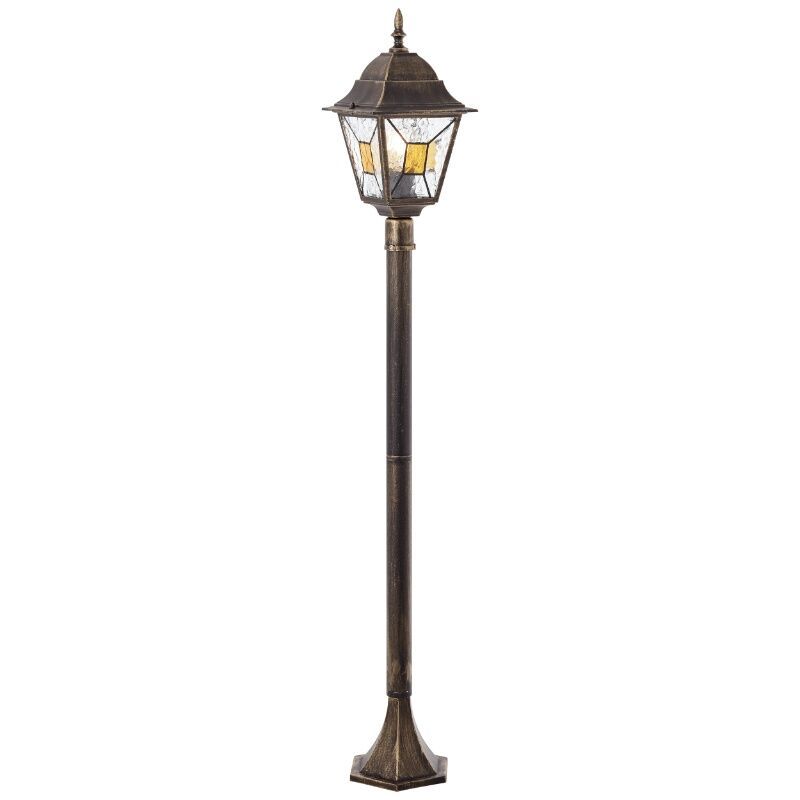 Classic outdoor light rust coloured, Levinus, IP44 Classic outdoor light rust coloured, Levinus, IP44
