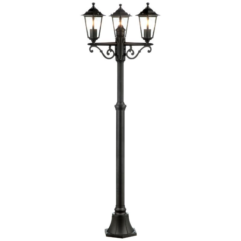 Classic outdoor light black, Radha, IP44