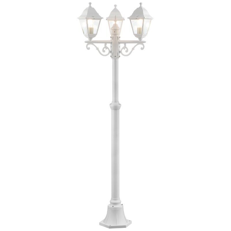 Classic outdoor light white, Kalle, IP44