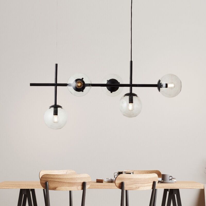Design pendant light transparent, Rhys