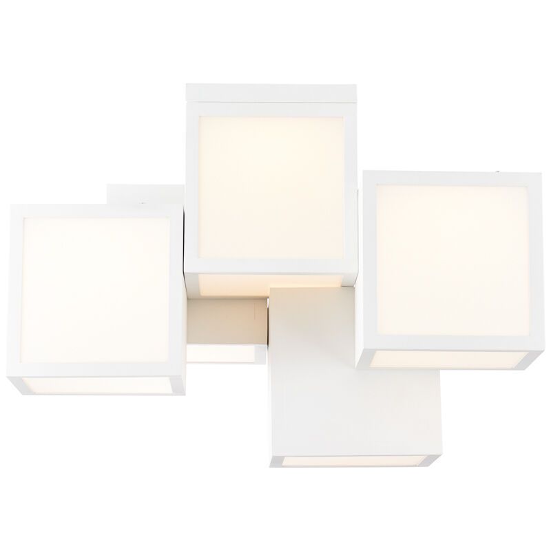 Modern ceiling light white, Aysun, 40W, 3000K LED Modern ceiling light white, Aysun, 40W, 3000K LED