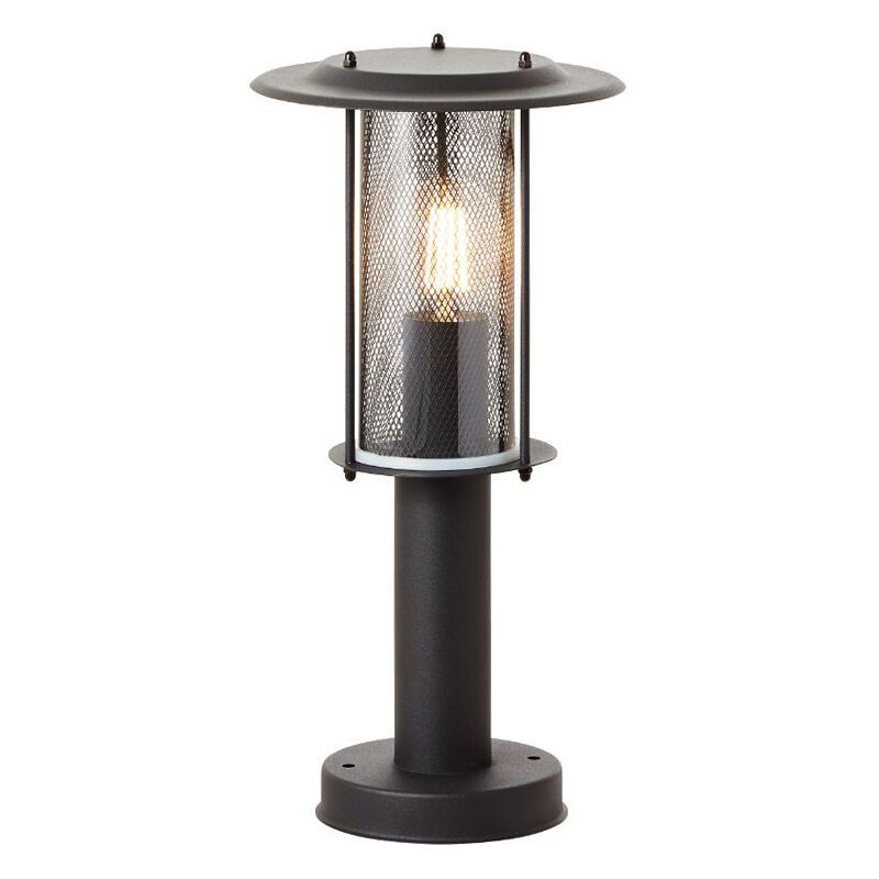 Rustic outdoor light black, Gezina, IP44