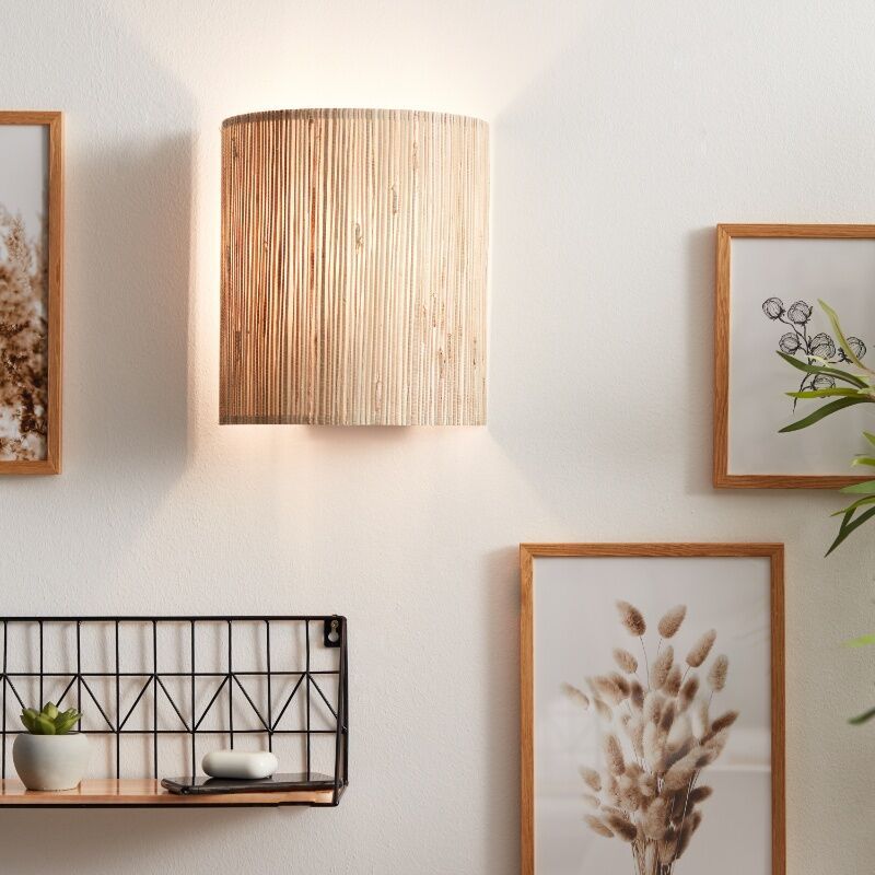 Rustic wall light beige, Wenda