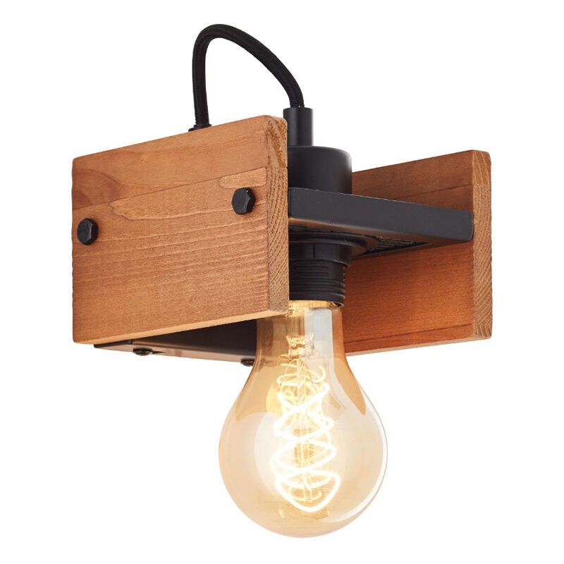 Wood wall light brown, Rasha