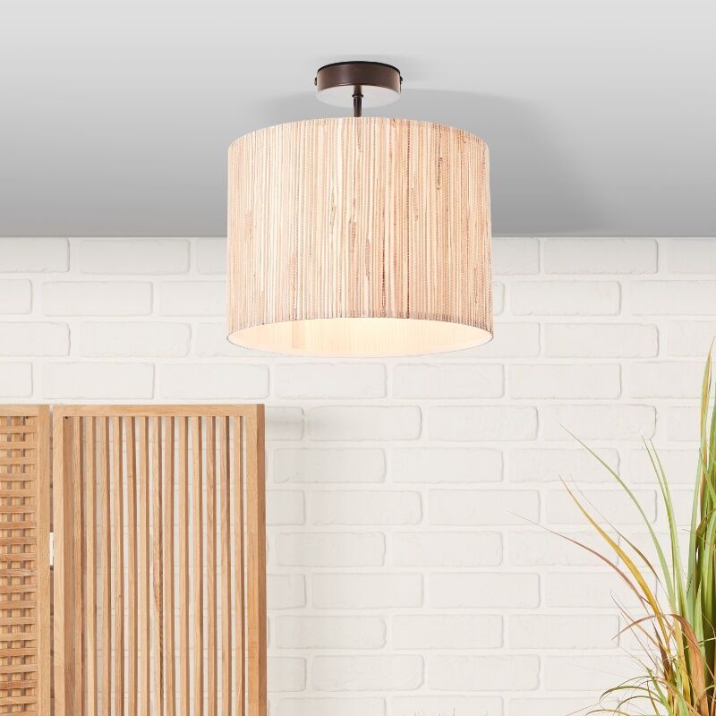 Rustic ceiling light beige, Wenda Rustic ceiling light beige, Wenda